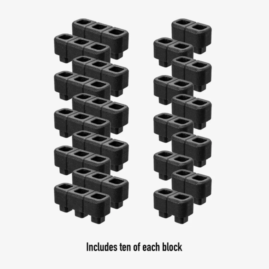Magpul DAKA Grid Case Organizer Fits Pelican Vault V800 - Black