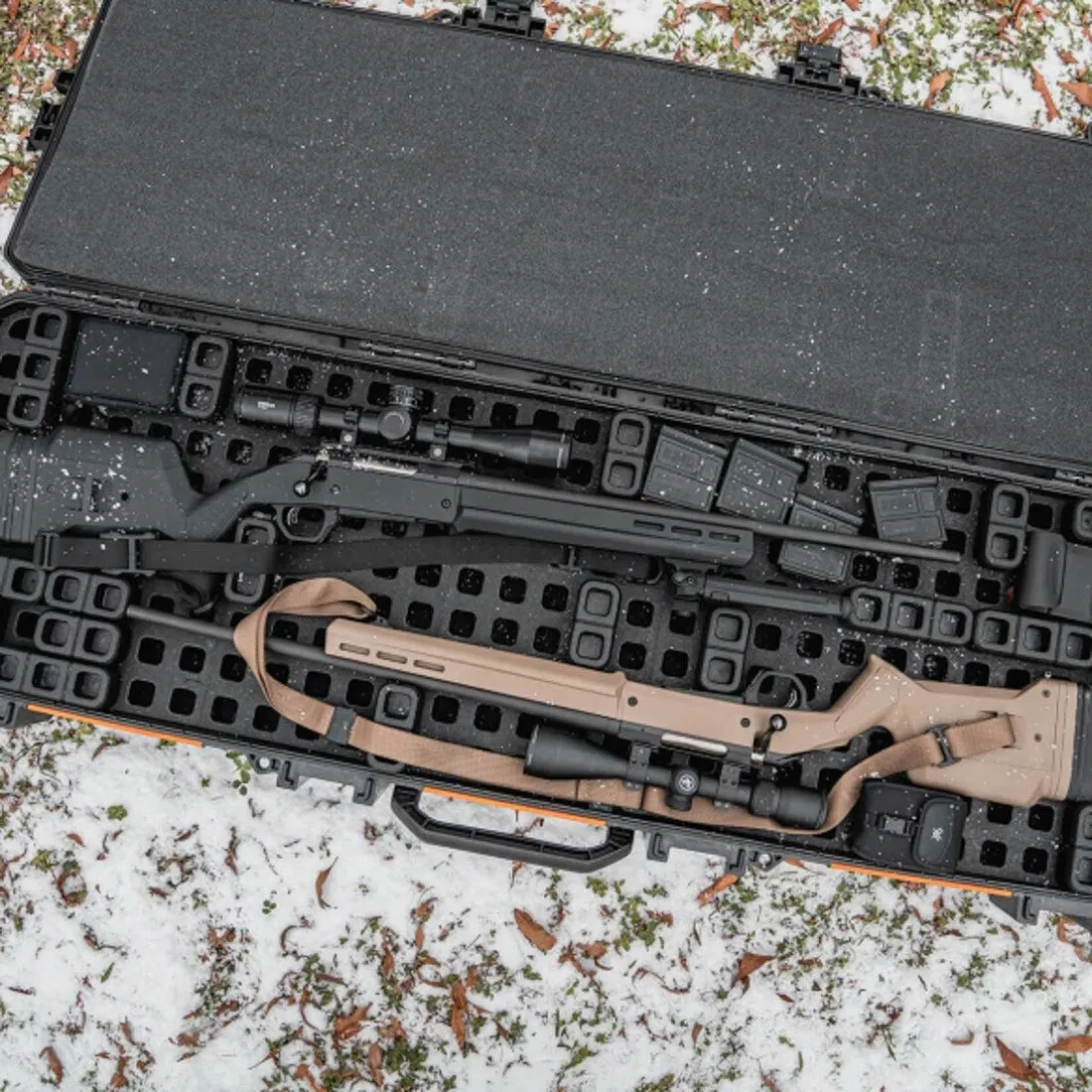 Magpul DAKA Grid Case Organizer Fits Pelican Vault V800 - Black
