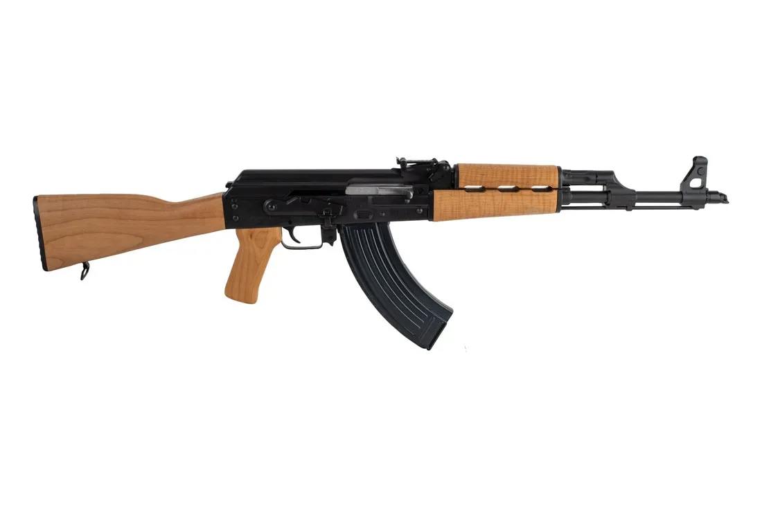 Zastava M70 ZPAP 7.62×39 AK-47 – Maple Tiger Stripe – Bulged Trunnion – 16″