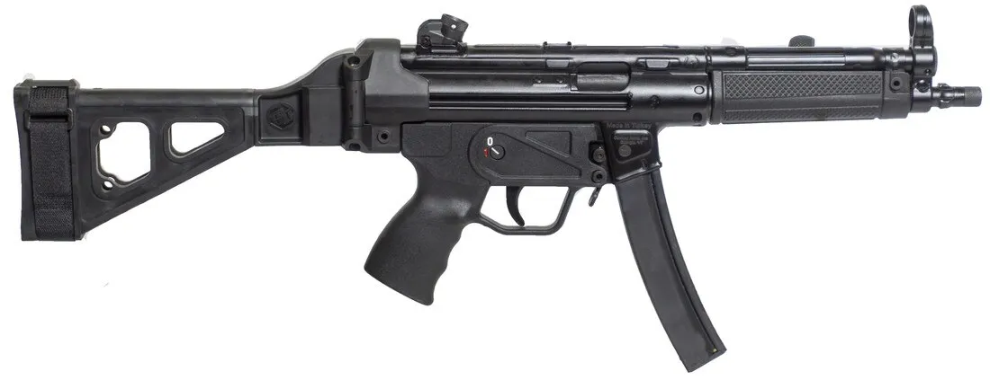 Century International Arms AP5 9MM BLK 8.9″ 30+1 BRACE