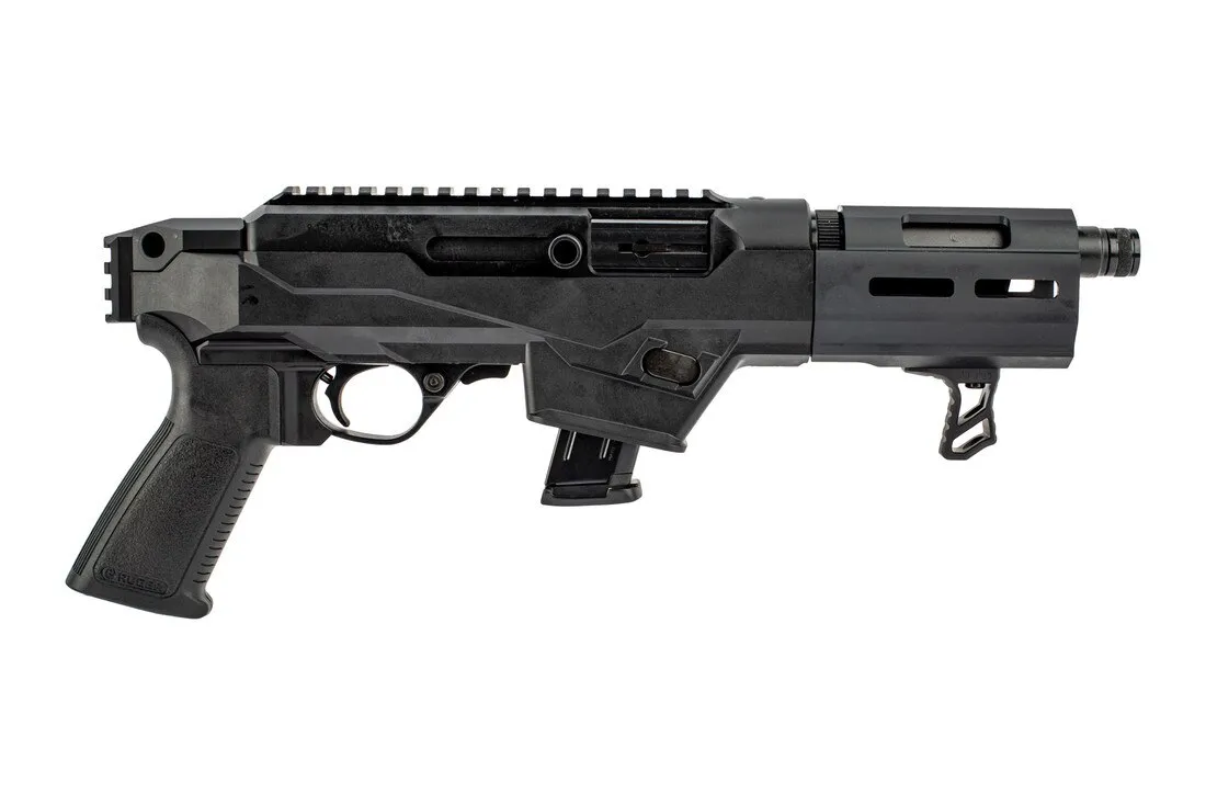 Ruger PC Charger 9mm Pistol – 10 Round – 6.5″