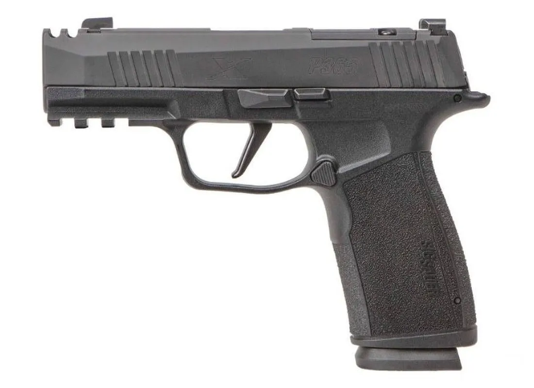 SIG Sauer P365 X-Macro Comp Optic Ready 9mm Pistol – Two 17 Round Mags