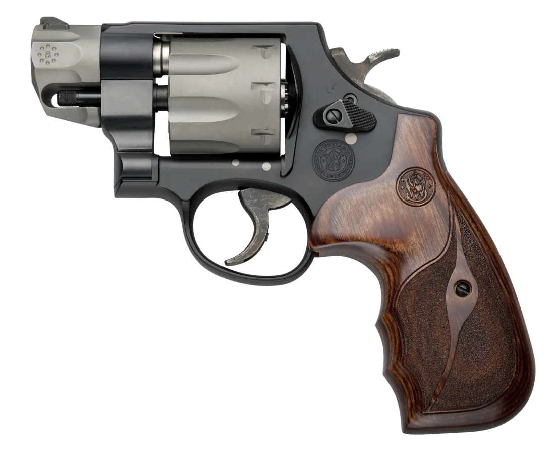 Smith & Wesson Model 327 Performance Center Revolver 357mag/38spcl – 2″ – Black