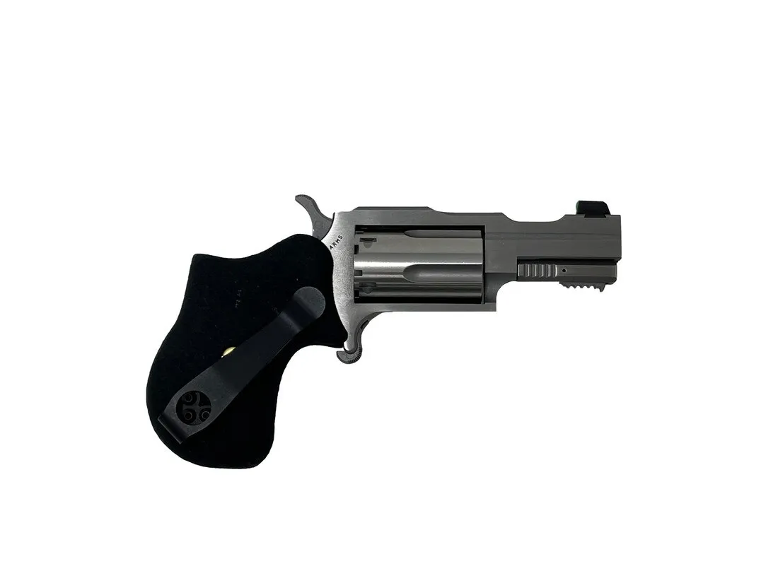 North American Arms Rule 1 22 Magnum Revolver – 1-5/8″ – 5 – Silver