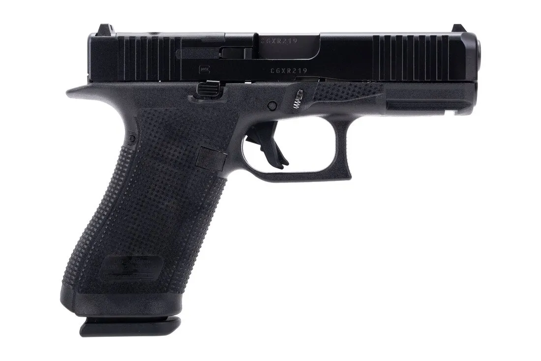 GLOCK 45 Gen 6 9mm Pistol – Fixed Sights – Blue Label