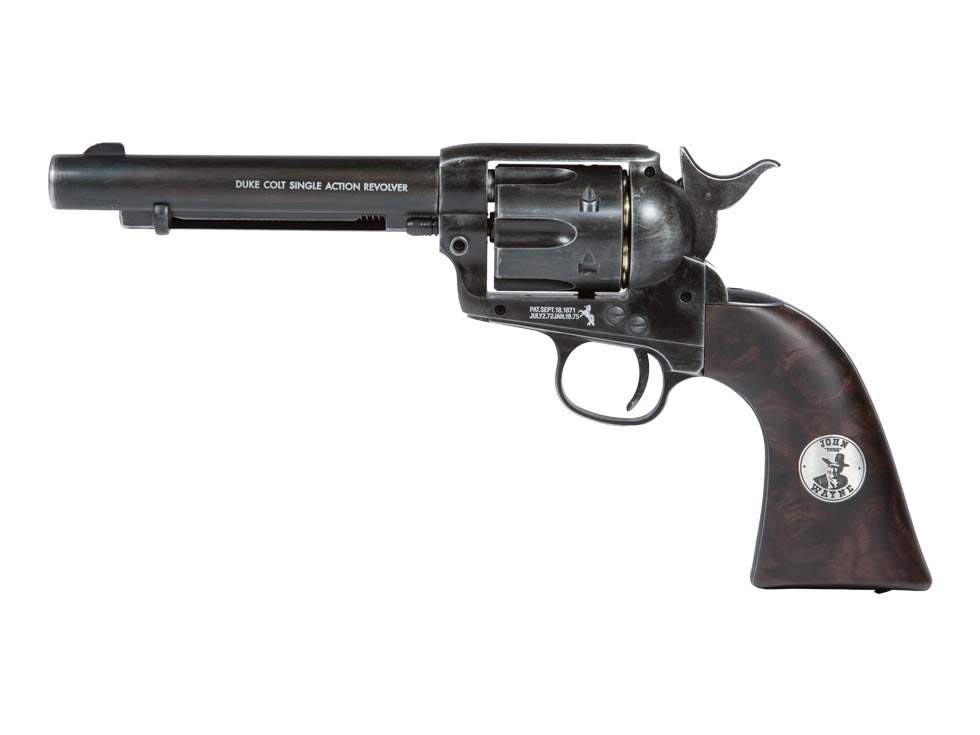 John Wayne Colt Peacemaker Pellet Revolver, Weathered