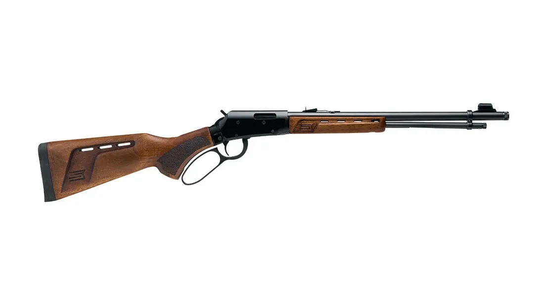 Savage REVEL DLX Classic .22 LR Lever Action Rifle – 12-Round – 18″