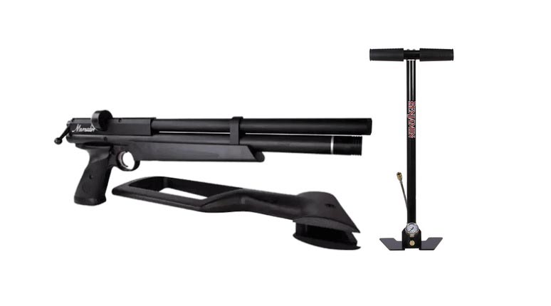 Benjamin Marauder Pellet Pistol, Pump Combo