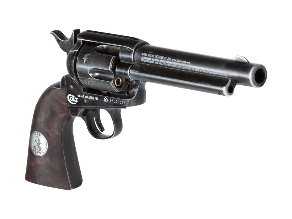 John Wayne Colt Peacemaker Pellet Revolver, Weathered