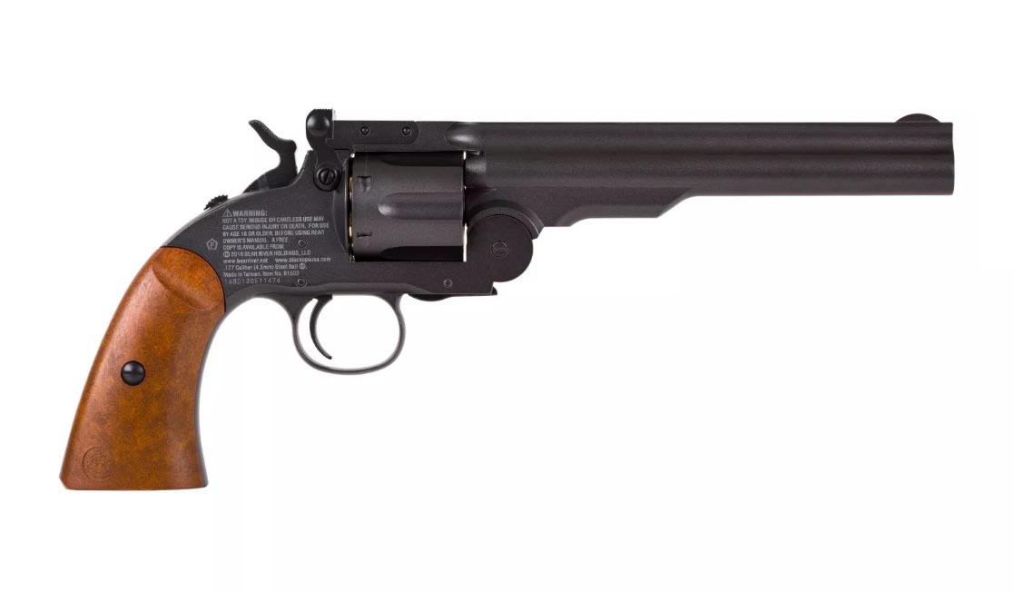 Schofield No. 3 BB Revolver