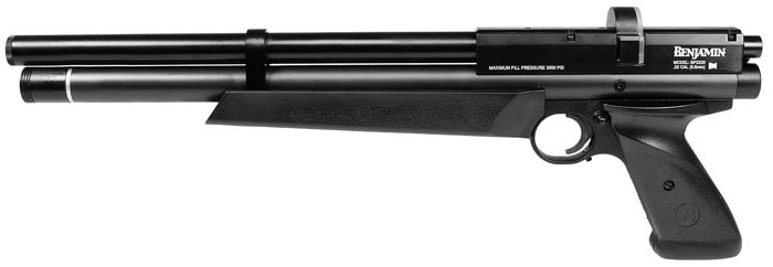 Benjamin Marauder Pellet Pistol, Pump Combo