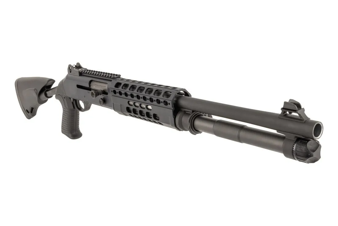 Benelli LE M4 Tactical Shotgun – Telescoping Stock, Ghost Ring Night Sights, Multi-Rail – 18.5″ – QUALIFIED INDIVIDUALS ONLY