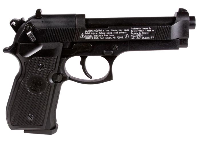 Beretta M92FS Pellet Pistol