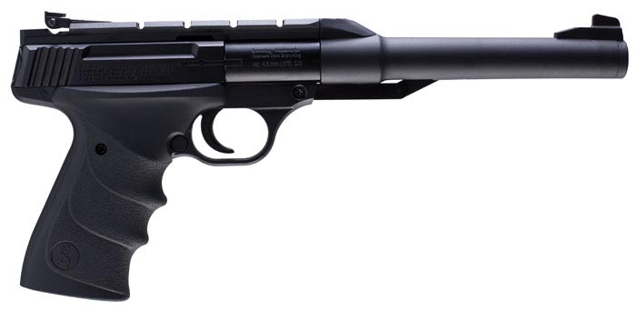 Browning Buck Mark URX Pellet Pistol