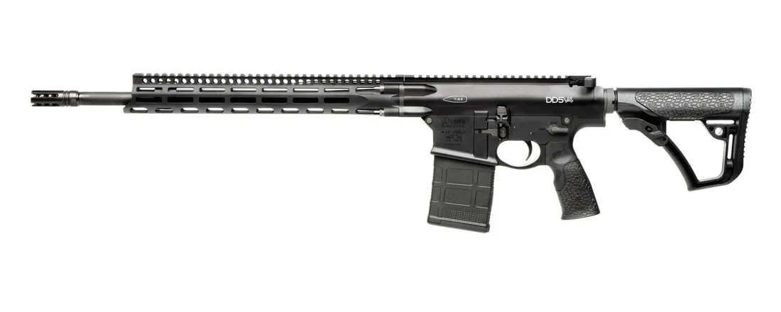 Daniel Defense DD5 V4 7.62×51 Rifle – 20 Round – 18″