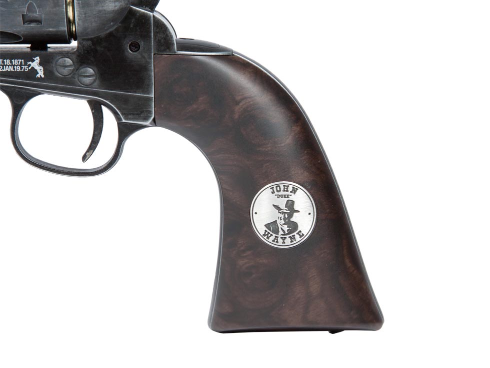 John Wayne Colt Peacemaker Pellet Revolver, Weathered