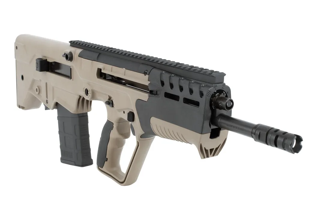 Israel Weapon Industries Tavor7 Bullpup – 7.62×51 – FDE