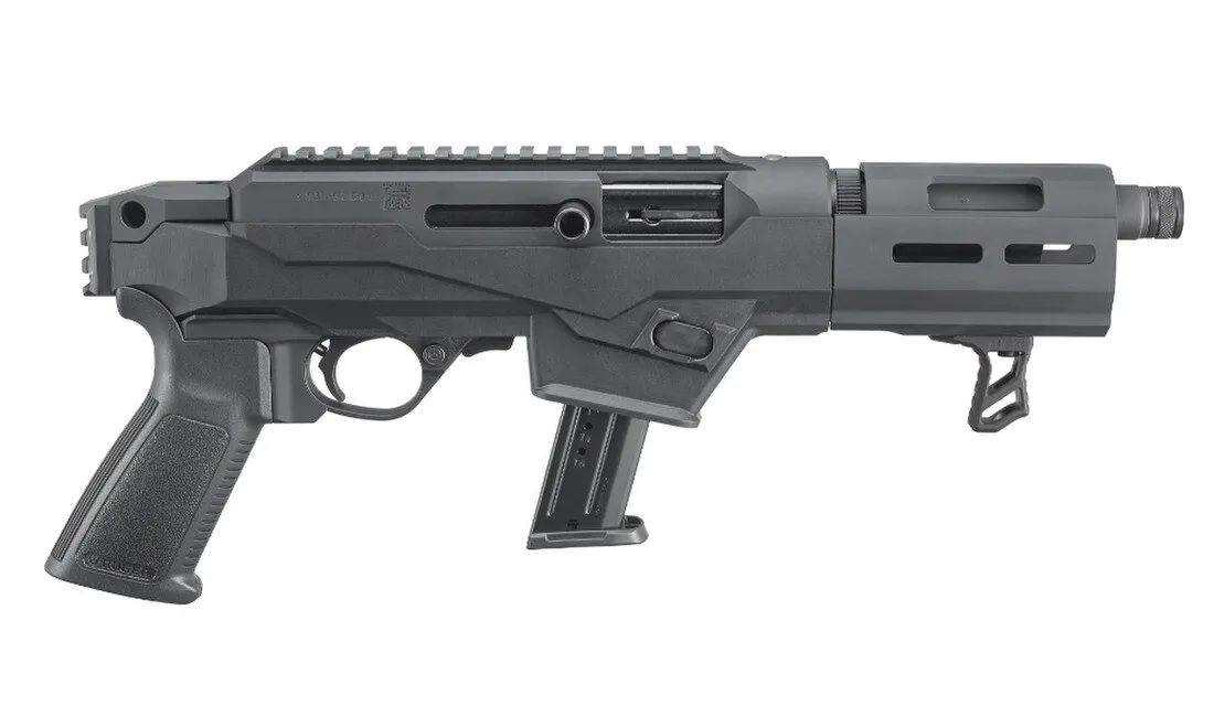 Ruger PC Charger 9mm Pistol - 10 Round - 6.5"