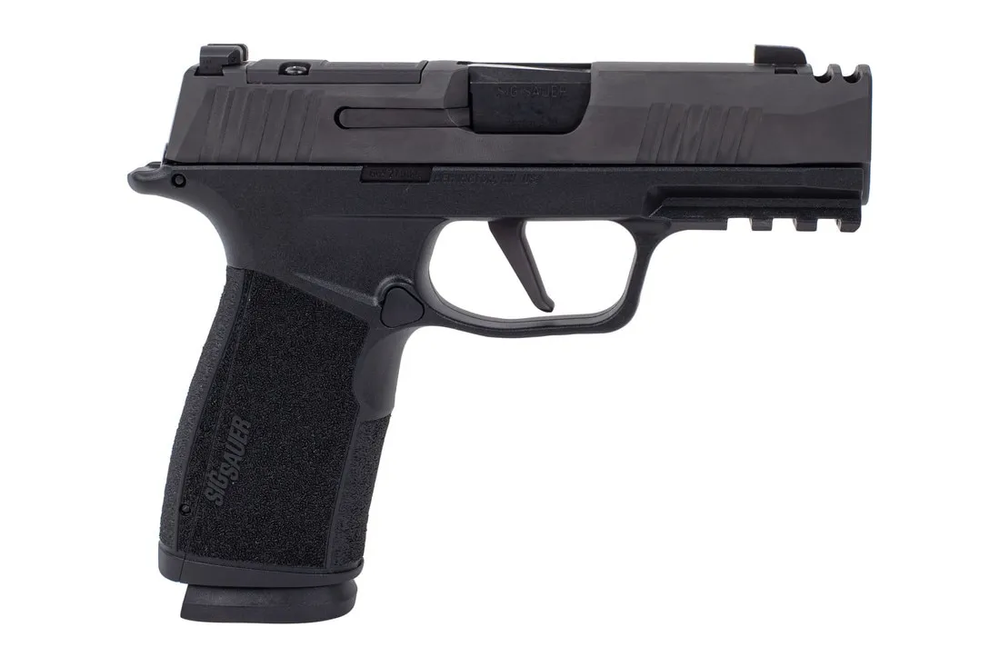 SIG Sauer P365 X-Macro Comp Optic Ready 9mm Pistol – Two 17 Round Mags