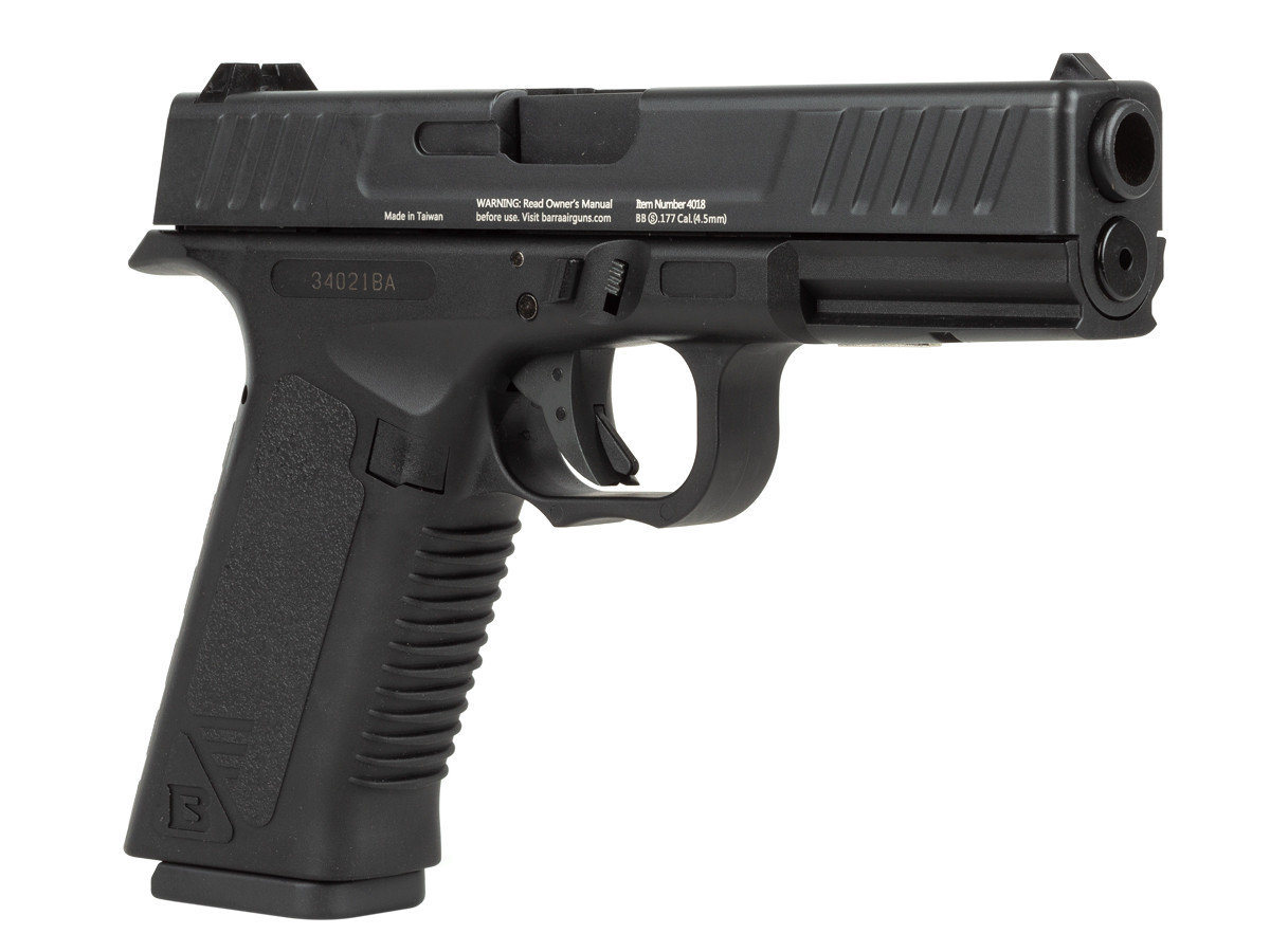 Barra 009 Full Auto BB Pistol