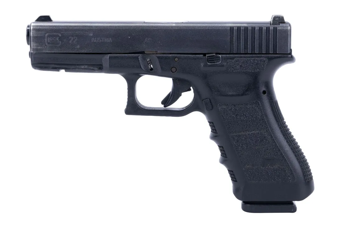 GLOCK 22 Gen 3 .40S&W Pistol - with 3 Mags - Used Police Trade In
