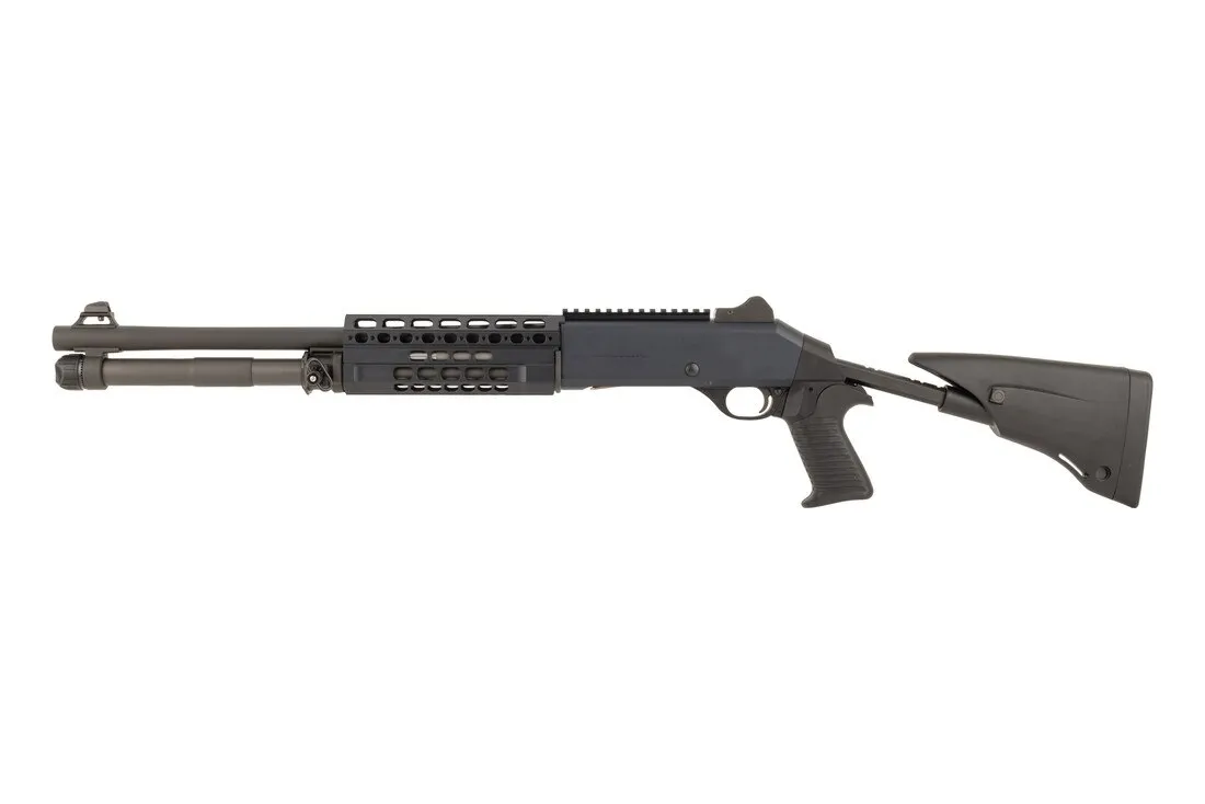 Benelli LE M4 Tactical Shotgun - Telescoping Stock, Ghost Ring Night Sights, Multi-Rail - 18.5" - QUALIFIED INDIVIDUALS ONLY