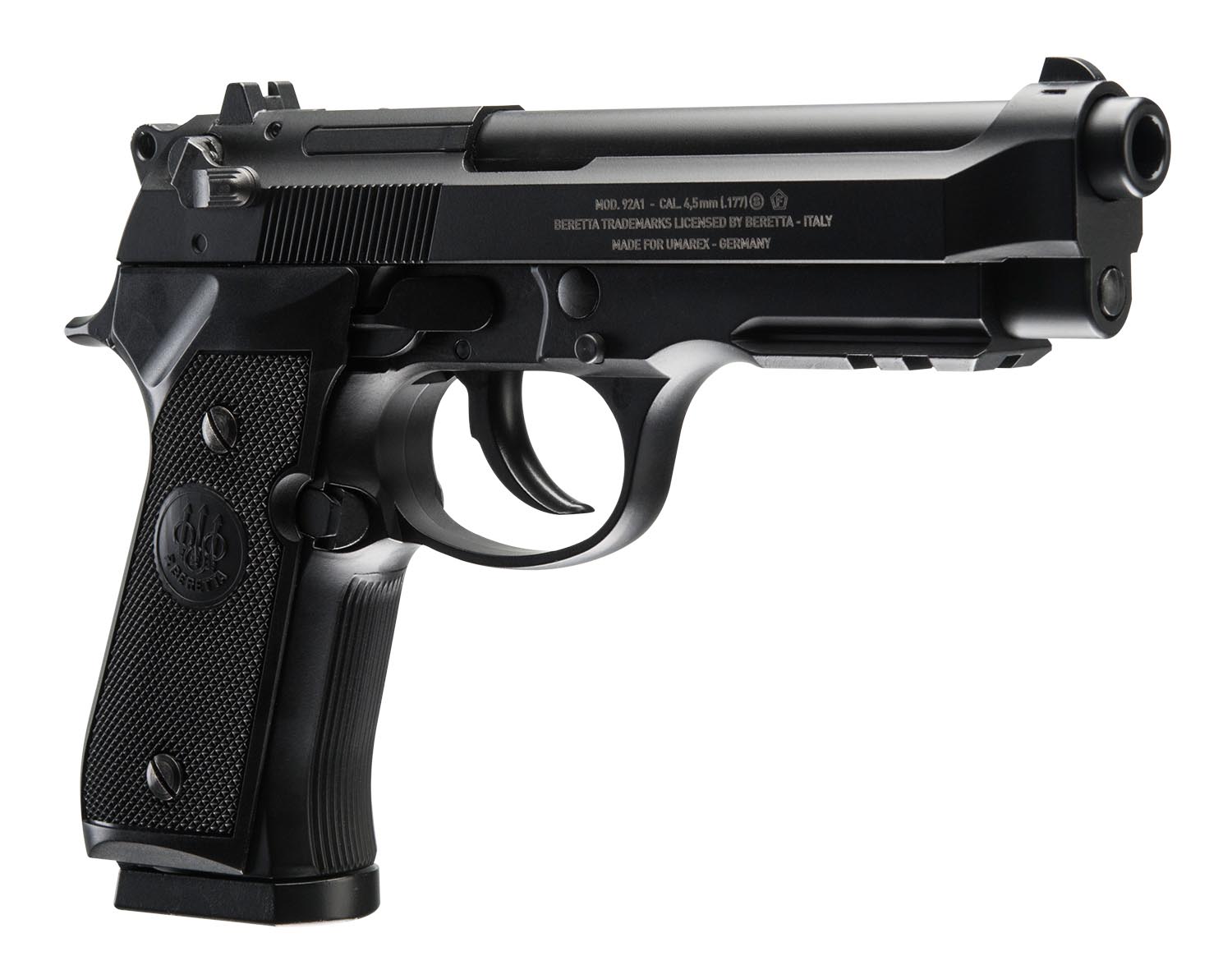 Beretta M92A1 BB Pistol, Full-Auto