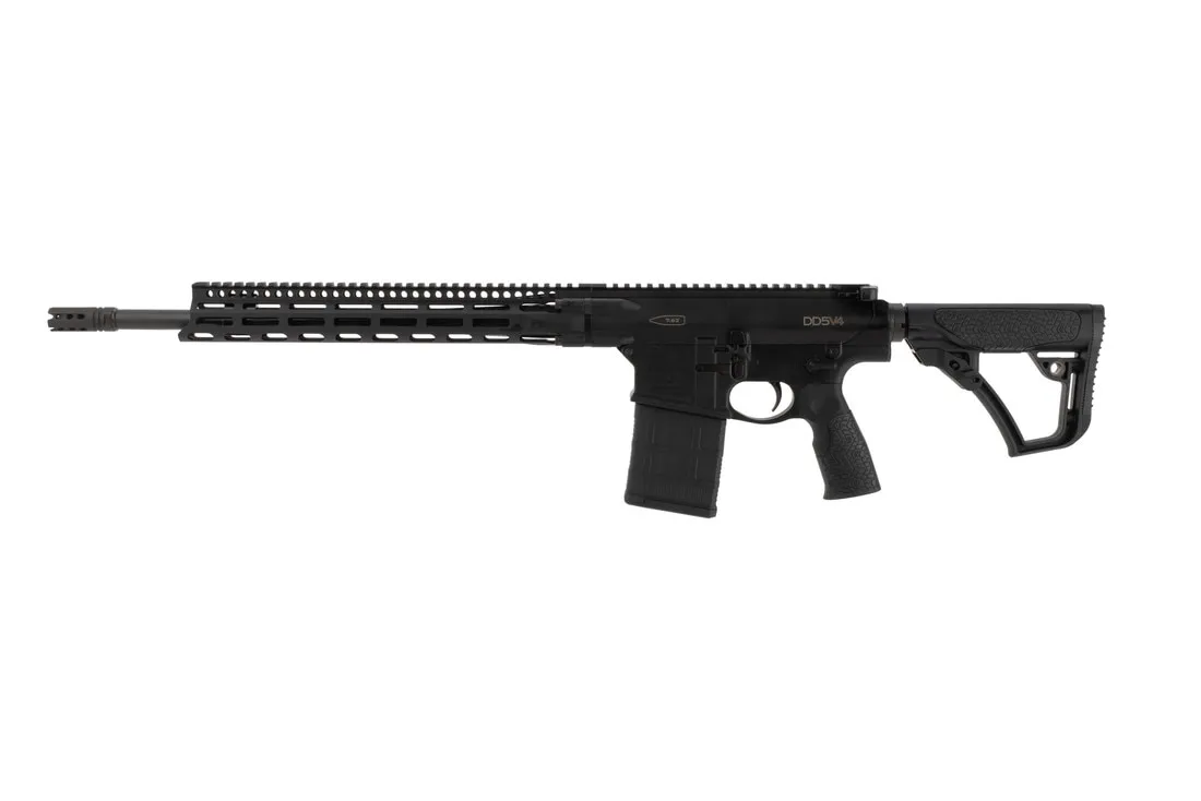 Daniel Defense DD5 V4 7.62x51 Rifle - 20 Round - 18"