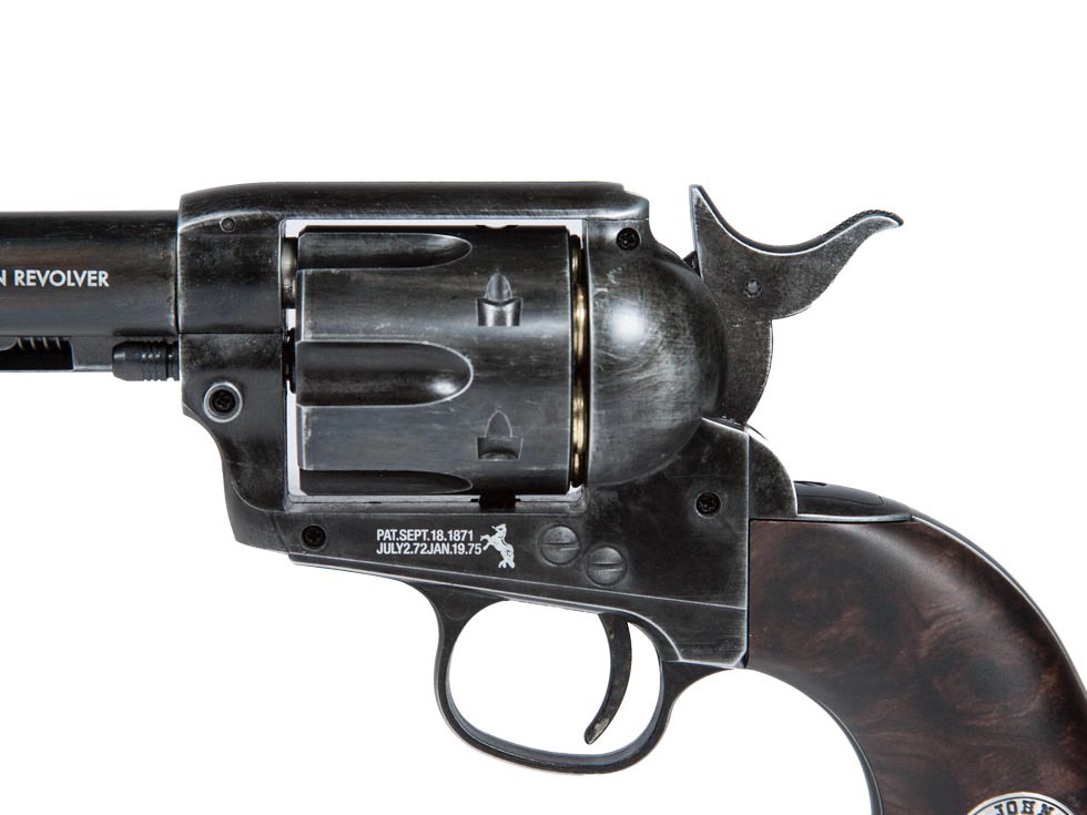 John Wayne Colt Peacemaker Pellet Revolver, Weathered