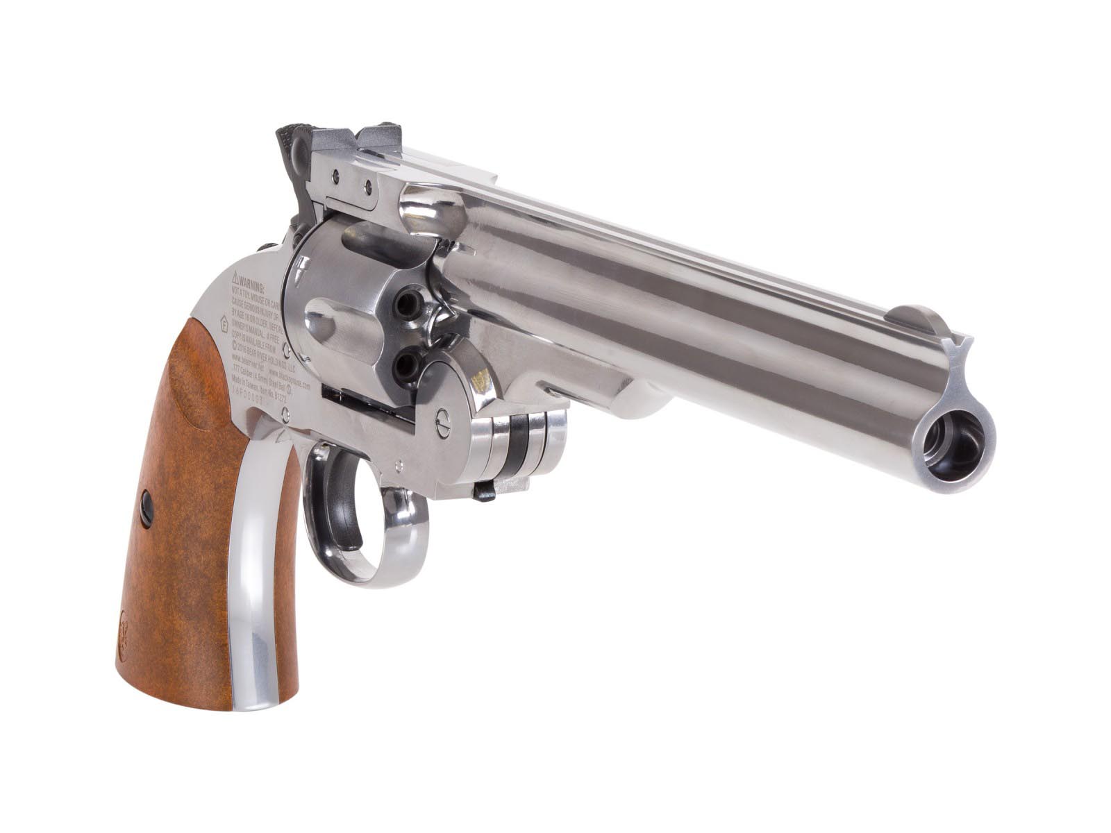 Schofield No. 3 BB Revolver, Nickel