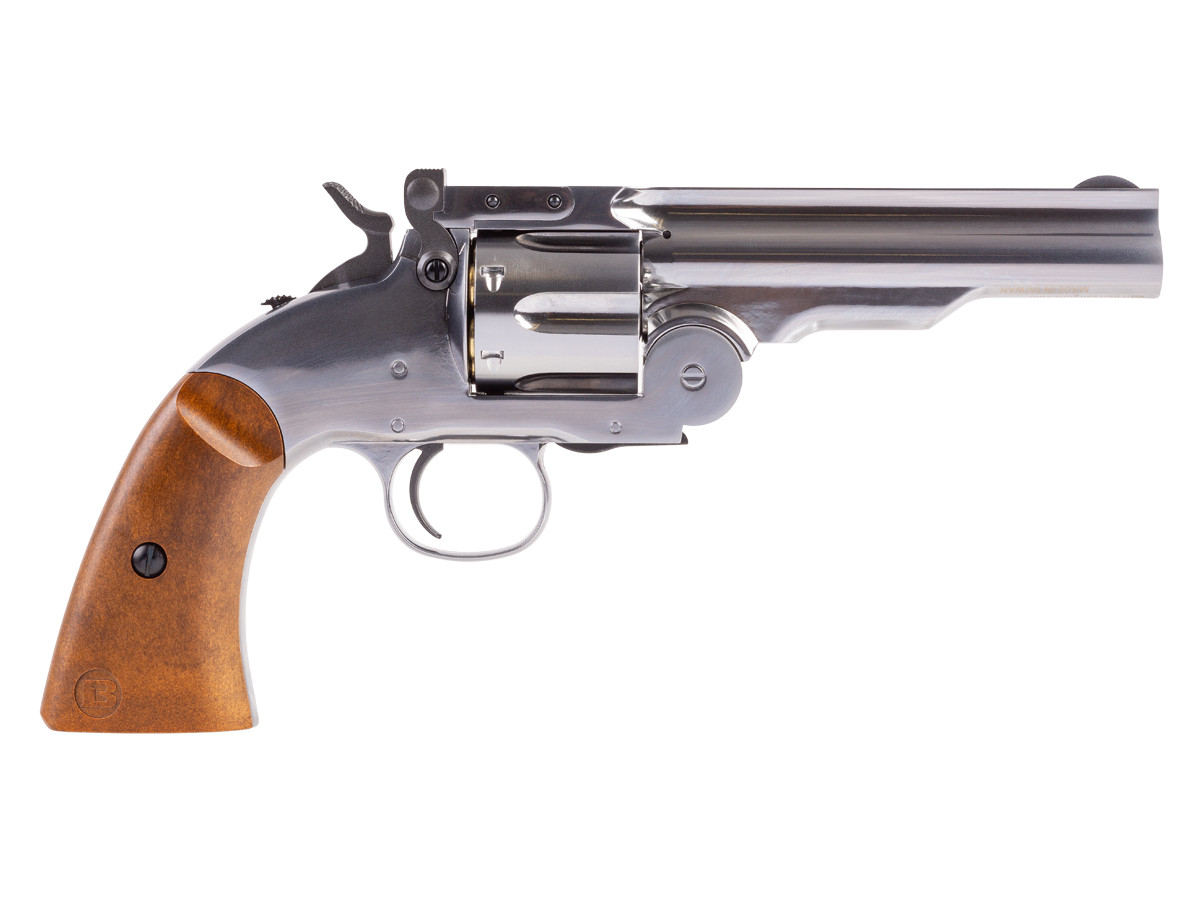 Schofield No. 3 BB Revolver, 5" Nickel