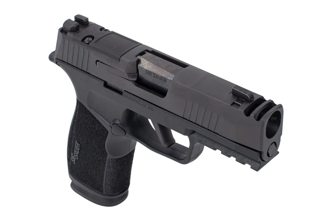 SIG Sauer P365 X-Macro Comp Optic Ready 9mm Pistol - Two 17 Round Mags