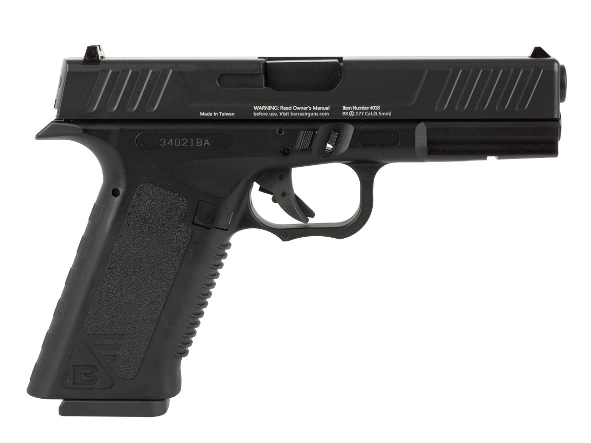 Barra 009 Full Auto BB Pistol