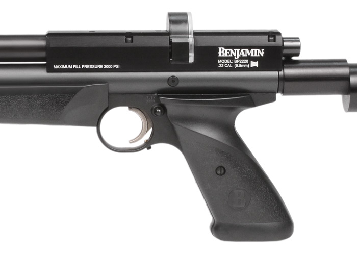 Benjamin Marauder Pellet Pistol, Pro/Mil-Spec AR15 Stock
