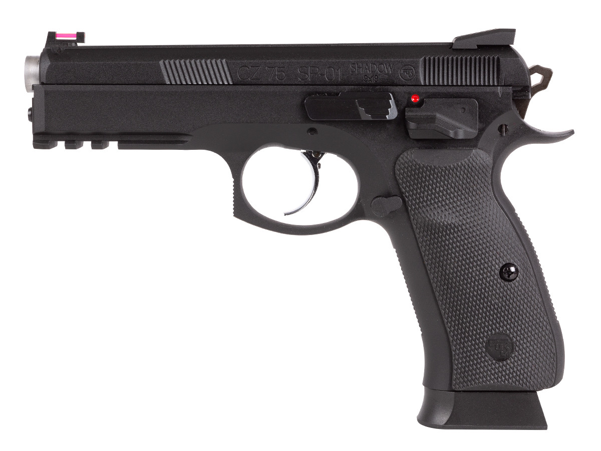 ASG CZ-75 SP-01 Shadow BB Pistol