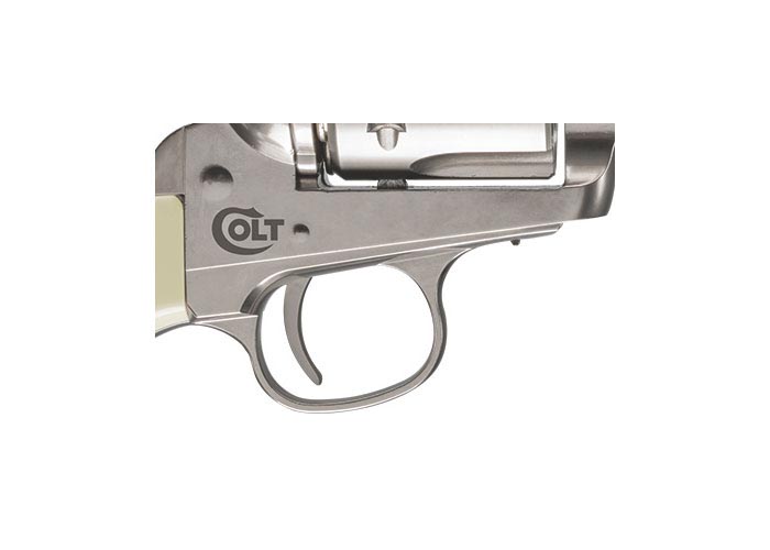 Colt Peacemaker SAA BB Revolver, Nickel