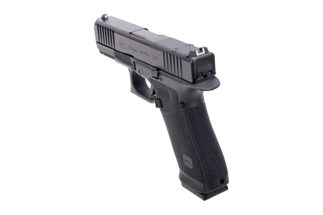 GLOCK 45 Gen 6 9mm Pistol - Fixed Sights - Blue Label