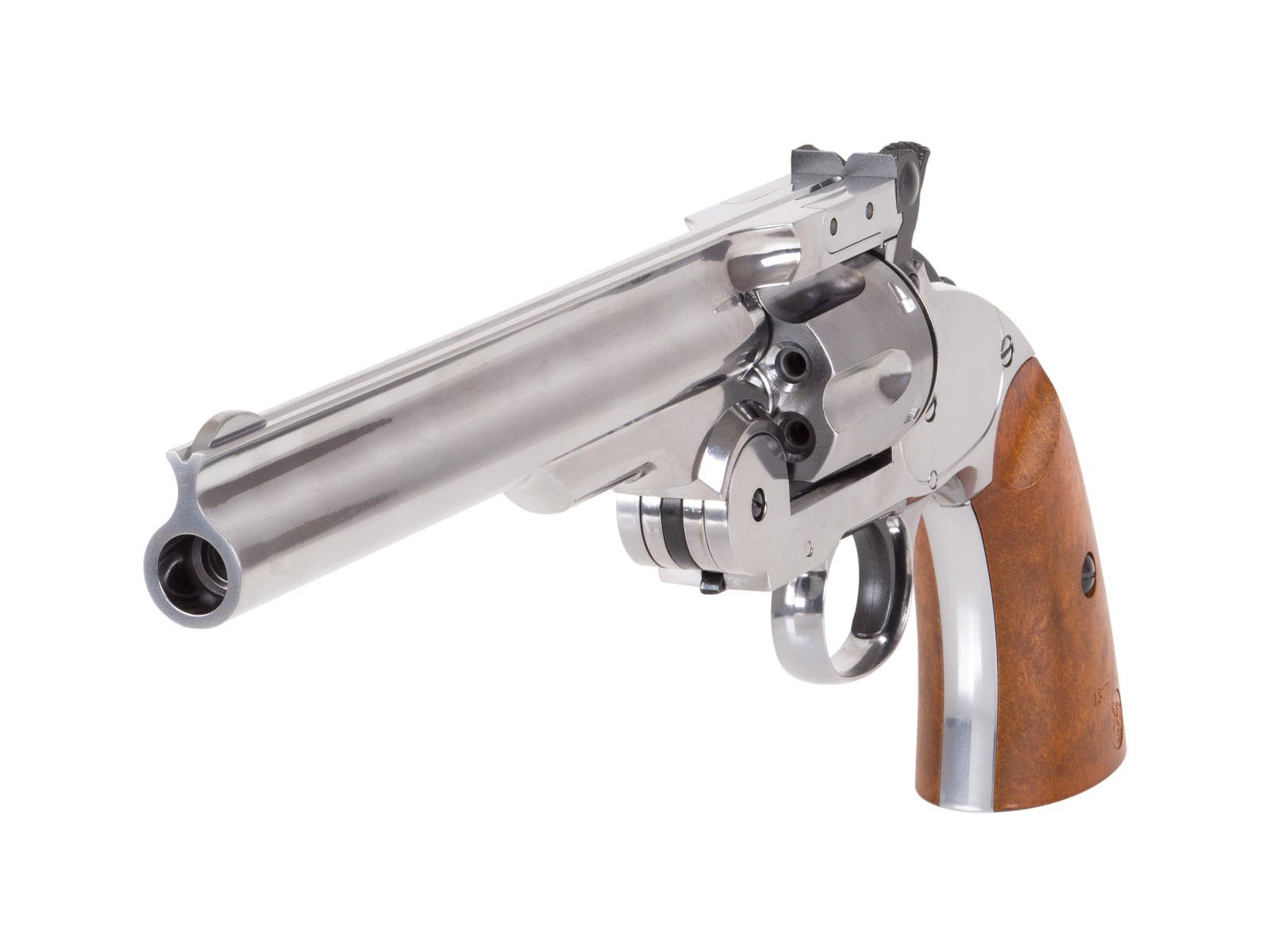 Schofield No. 3 BB Revolver, Nickel