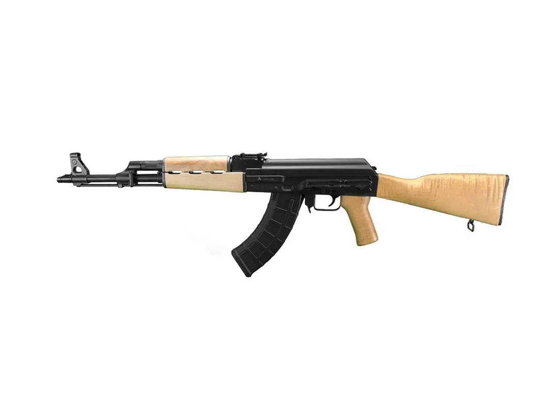 Zastava M70 ZPAP 7.62x39 AK-47 - Maple Tiger Stripe - Bulged Trunnion - 16"