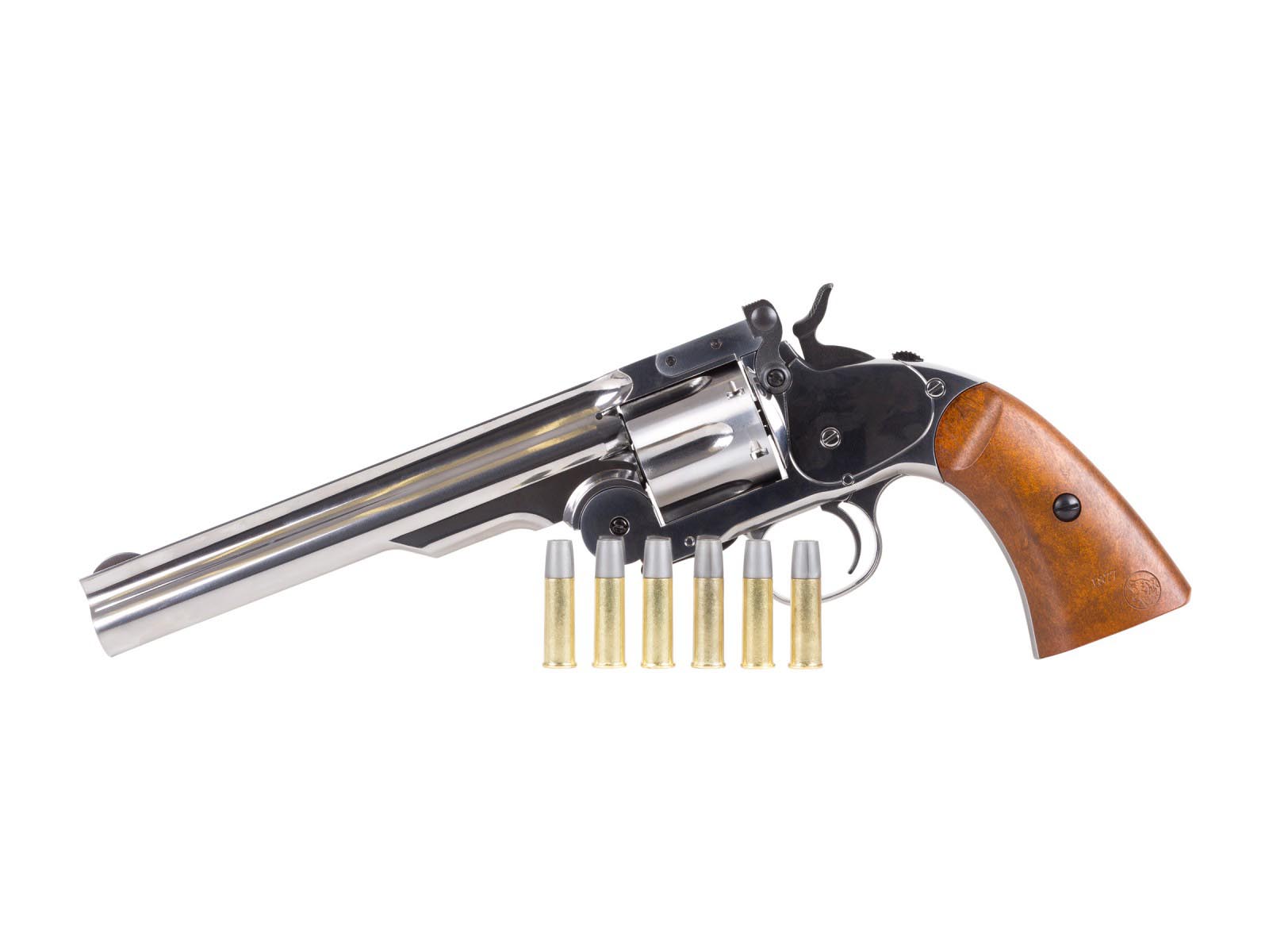 Schofield No. 3 BB Revolver, Nickel
