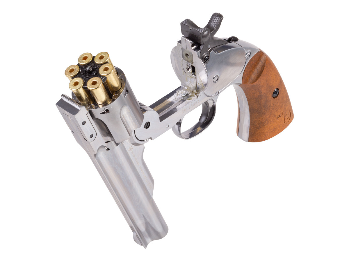 Schofield No. 3 BB Revolver, 5" Nickel