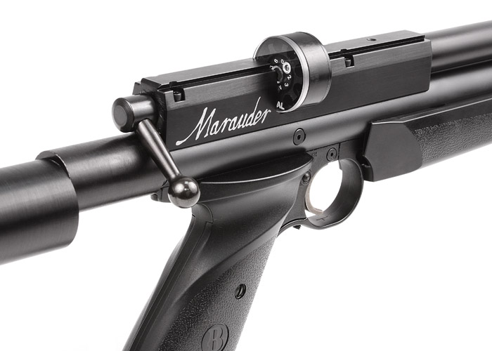 Benjamin Marauder Pellet Pistol, Pro/Mil-Spec AR15 Stock
