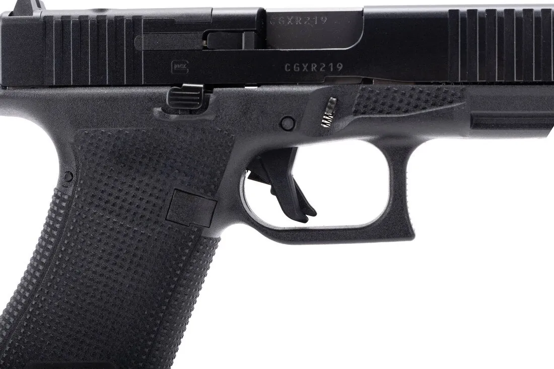 GLOCK 45 Gen 6 9mm Pistol - Fixed Sights - Blue Label