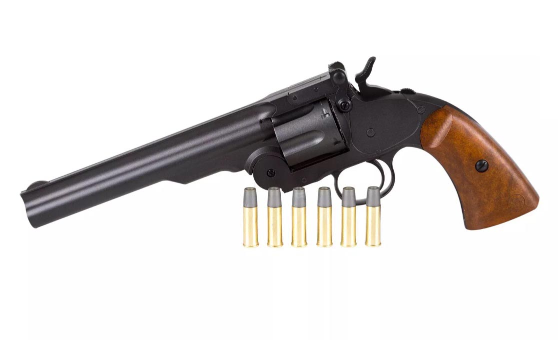 Schofield No. 3 BB Revolver