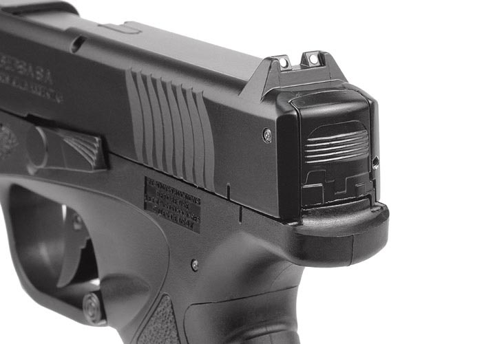 Bersa BP9CC Blowback BB Pistol