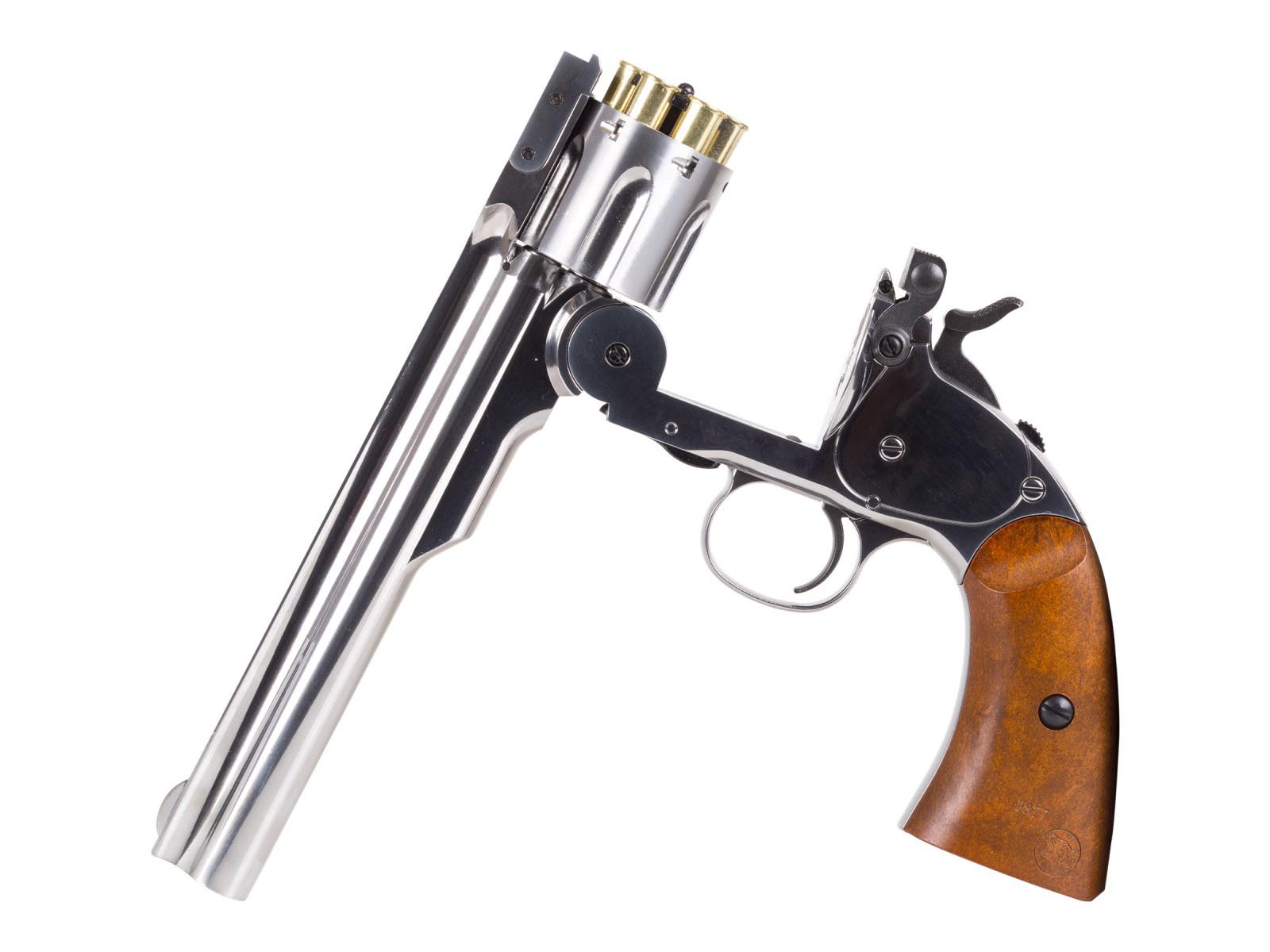 Schofield No. 3 BB Revolver, Nickel