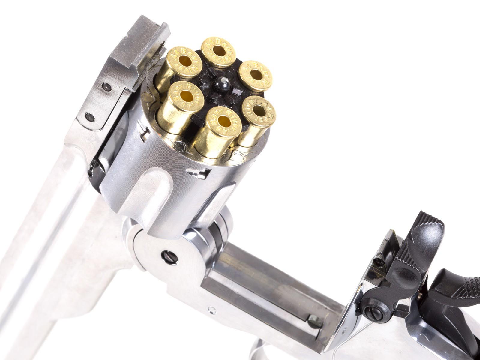Schofield No. 3 BB Revolver, Nickel