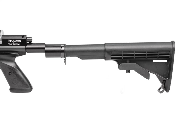 Benjamin Marauder Pellet Pistol, Pro/Mil-Spec AR15 Stock