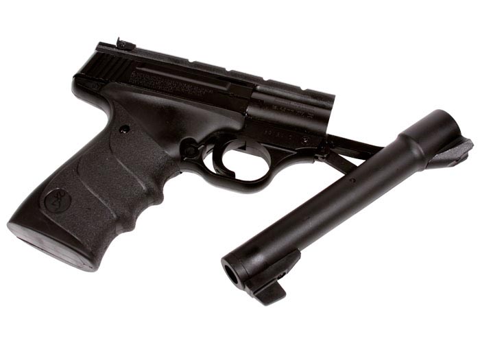 Browning Buck Mark URX Pellet Pistol