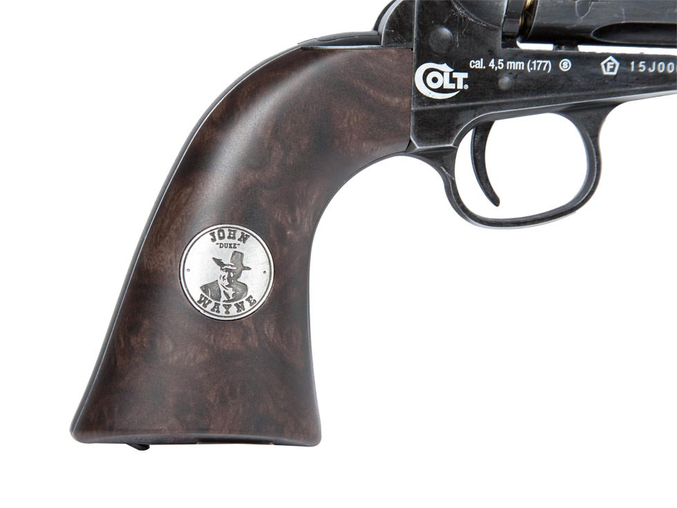 John Wayne Colt Peacemaker Pellet Revolver, Weathered